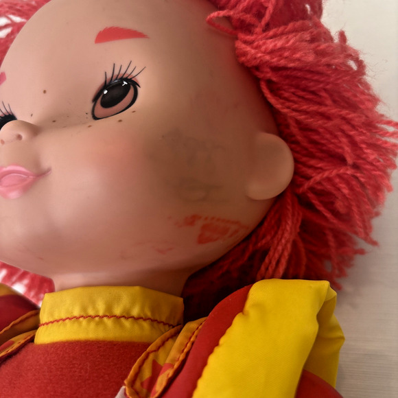Vintage Rainbow Brite Red Butler Doll 18” 1983 Hallmark Mattel – Rare Large Plus - Picture 5 of 12